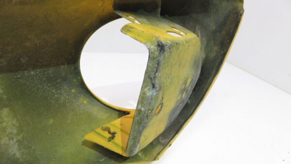 Porsche 911 993 Kotflügel vorne Links   Gelb GFK – Bild 12