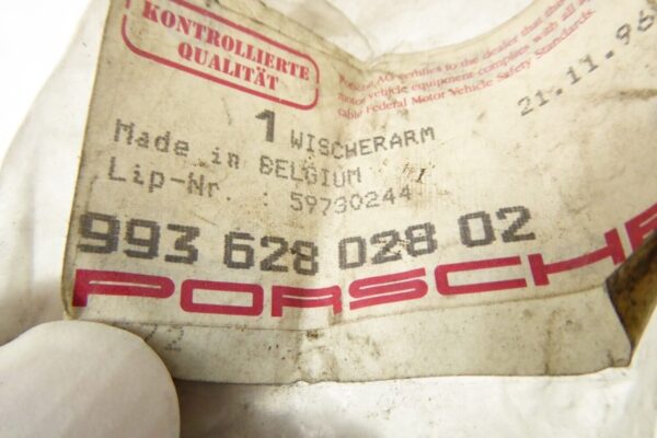 Porsche 911 993 Wischerarm Vorne Rechts Neu 99362802802 – Bild 8