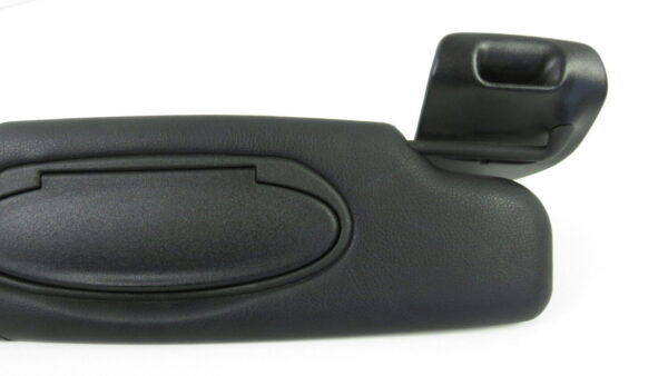 Porsche 911 996  Carrera  Sonnenblende Blende Schwarz Leder Rechts 99656160800 – Bild 4