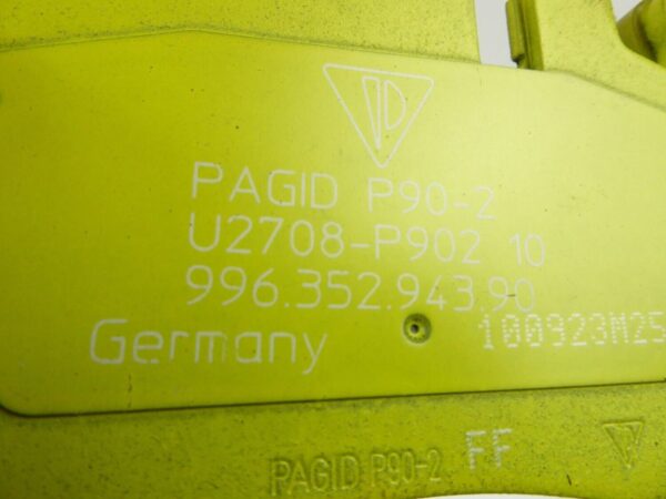 Porsche 911  996 GT3 Gelb  Pagid P90-02 Bremsbeläge Hinten  99635294890 NEU – Bild 5