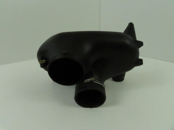 Porsche 911 996 Turbo Ansaugverteiler am Motor 99611062770 – Bild 4