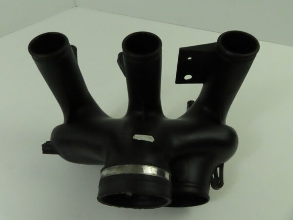 Porsche 911 996 Turbo Ansaugverteiler am Motor 99611062770 – Bild 5