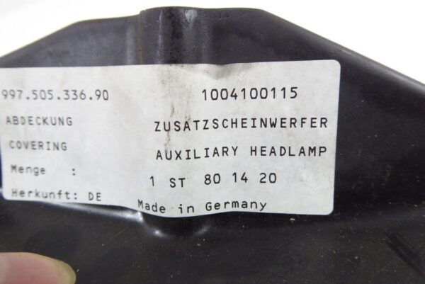 Porsche 911 997. 1 GT 3 Cup Blinker Abdeckung  99750533690 NEU – Bild 5