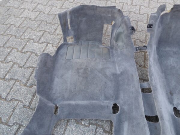 Porsche 911 997 997.2 GT3  Innenraum Teppich Grau   Bodenbelag 99755101112 – Bild 4