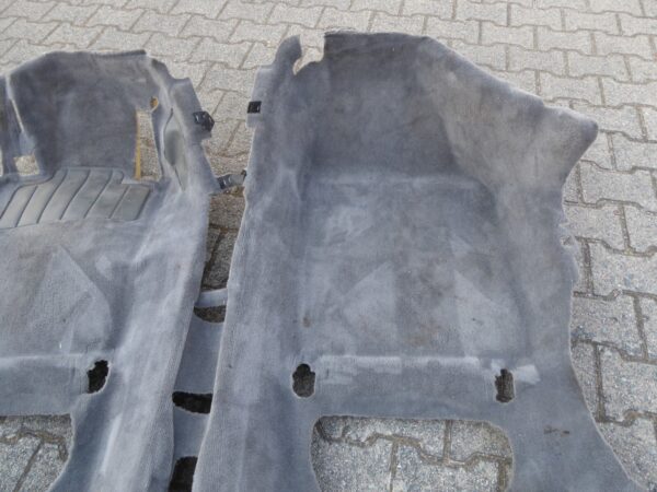 Porsche 911 997 997.2 GT3  Innenraum Teppich Grau   Bodenbelag 99755101112 – Bild 5