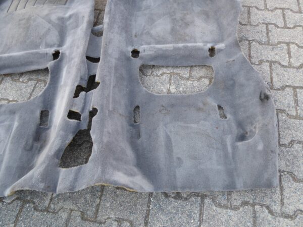 Porsche 911 997 997.2 GT3  Innenraum Teppich Grau   Bodenbelag 99755101112 – Bild 6