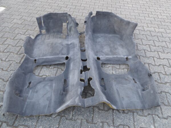 Porsche 911 997 997.2 GT3  Innenraum Teppich Grau   Bodenbelag 99755101112