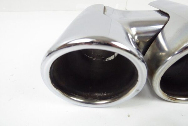 Porsche 911 997 Auspuffblende Blende Endrohre Auspuff  99711198121 Rechts – Bild 3