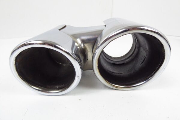Porsche 911 997 Auspuffblende Blende Endrohre Auspuff  99711198121 Rechts – Bild 4