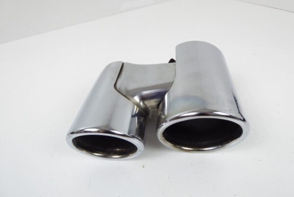 Porsche 911 997 Auspuffblende Blende Endrohre Auspuff  99711198121 Rechts – Bild 5