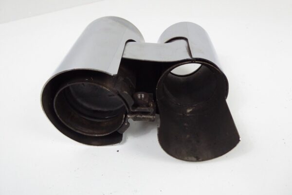 Porsche 911 997 Auspuffblende Blende Endrohre Auspuff  99711198121 Rechts – Bild 7