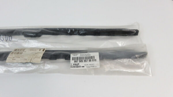Porsche 911 997  Front Stoßstange Gummi unten Spoiler Lippen 99750555700 – Bild 3