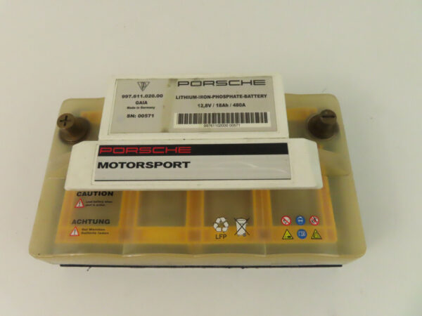 Porsche 911 997 GT3 Auto Batterie Leichtbau  99761102000 – Bild 3
