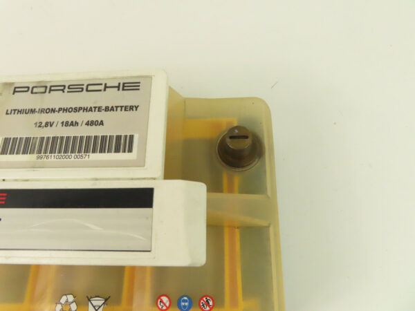Porsche 911 997 GT3 Auto Batterie Leichtbau  99761102000 – Bild 4