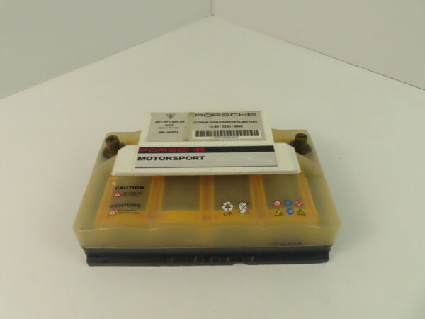 Porsche 911 997 GT3 Auto Batterie Leichtbau  99761102000 – Bild 8