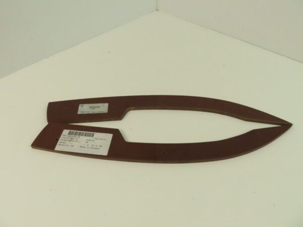 Porsche 911 997 RSR  Schleifplatten 9975056789B Vorne Stoßstange – Bild 4