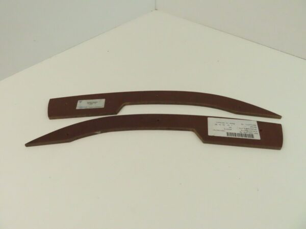 Porsche 911 997 RSR  Schleifplatten 9975056789B Vorne Stoßstange