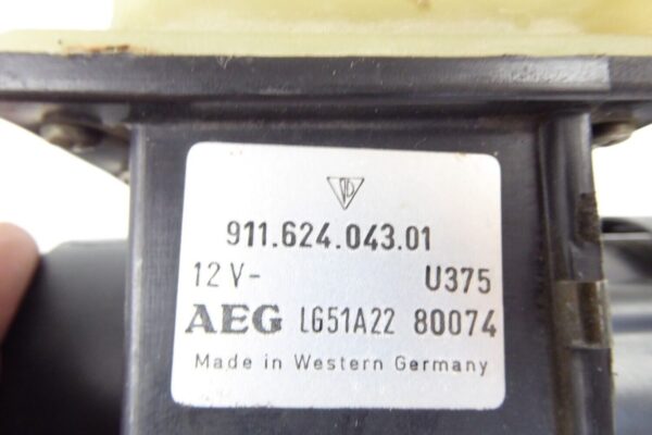 Porsche 911 Heizung Gebläse Motor Links 91162404301 – Bild 3