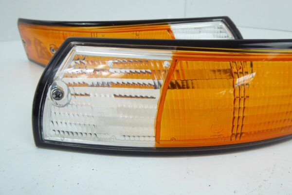 Porsche 911 NOS NEU Vorne EU   Bosch Blinker Gläser Originale – Bild 4