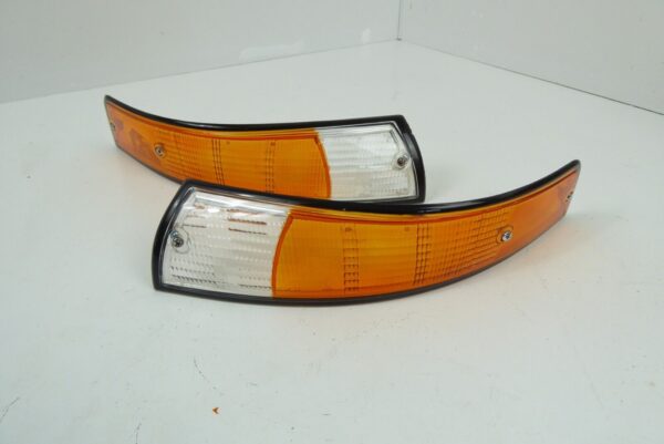 Porsche 911 NOS NEU Vorne EU   Bosch Blinker Gläser Originale