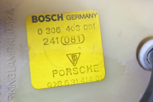 Porsche 928 Fernlicht Zusatz Scheinwerfer links 92863141401  0306403001 Top – Bild 4