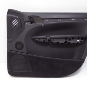 Porsche 955/957 Cayenne Türverkleidung Schwarz vorne rechts 95555512403 NEU