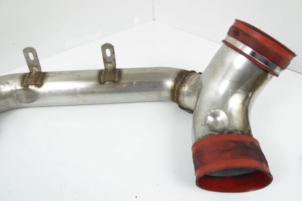 Porsche 964 911 96421133601 Luftverteilerrohr - Heizrohr Auspuff – Bild 4