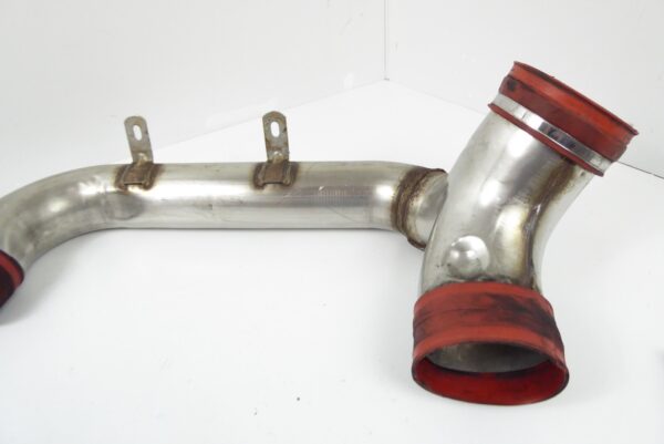 Porsche 964 911 96421133601 Luftverteilerrohr - Heizrohr Auspuff – Bild 5
