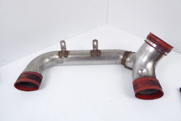 Porsche 964 911 96421133601 Luftverteilerrohr - Heizrohr Auspuff