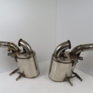 Porsche Carrera 911 MK1 996 Sportauspuff Auspuff (102 db) Sport Exhaust NEU