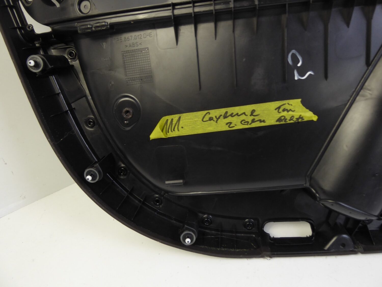 Porsche Cayenne 92A Türverkleidung vorne rechts Verkleidung 7P5867012D – Bild 12