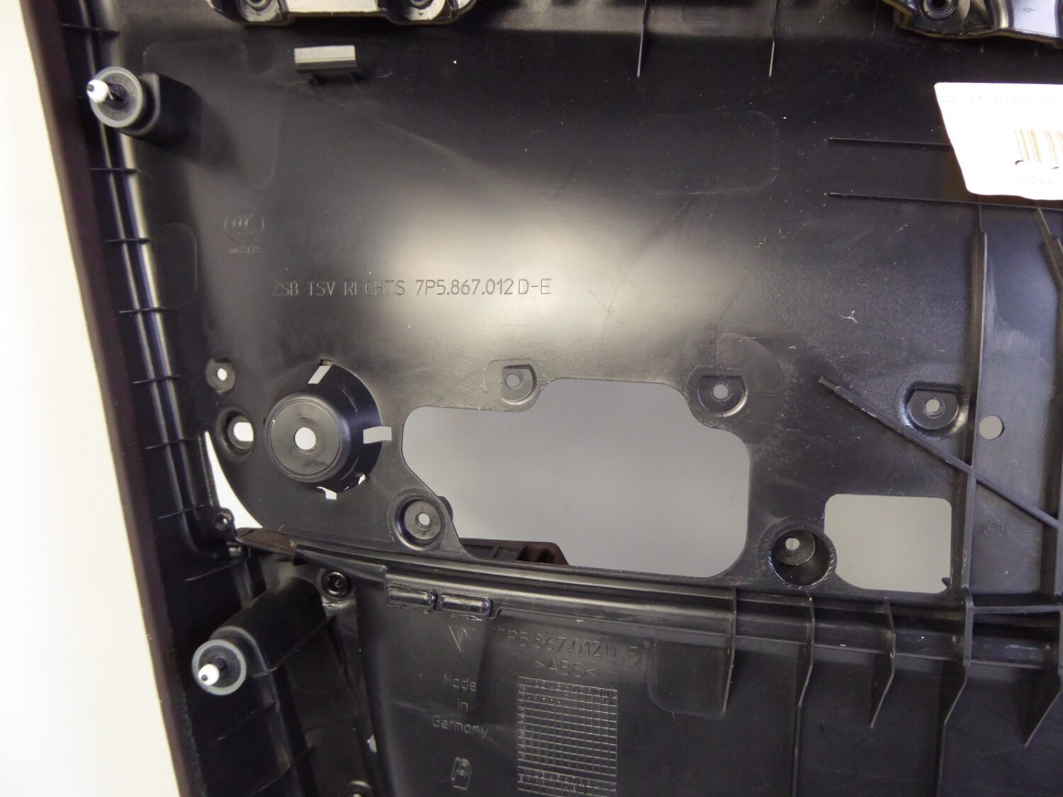 Porsche Cayenne 92A Türverkleidung vorne rechts Verkleidung 7P5867012D – Bild 13