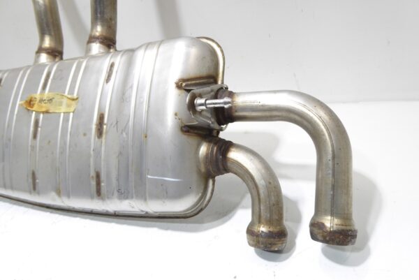 Porsche Cayenne 958 Endschalldämpfer Auspuff exhaust muffler 7P5253611 F – Bild 3