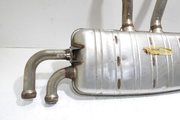 Porsche Cayenne 958 Endschalldämpfer Auspuff exhaust muffler 7P5253611 F – Bild 4
