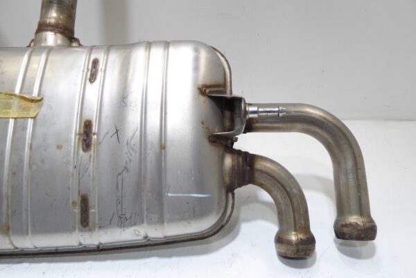 Porsche Cayenne 958 Endschalldämpfer Auspuff exhaust muffler 7P5253611 F – Bild 7