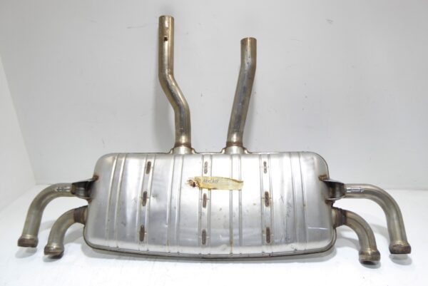 Porsche Cayenne 958 Endschalldämpfer Auspuff exhaust muffler 7P5253611 F