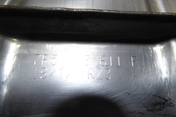 Porsche Cayenne 958 Endschalldämpfer Auspuff exhaust muffler 7P5253611 F – Bild 8