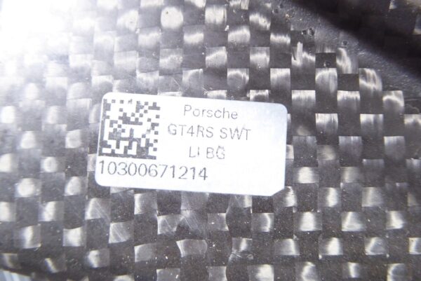 Porsche Cayman 718 982 GT4 RS Left Fender Linker Kotflügel 9GT821017 – Bild 6