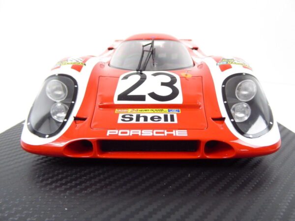 TSM 1:12 True Scale Porsche 917 K "Salzburg" Winner 24H Le Mans 1970 HUGE NEU – Bild 3