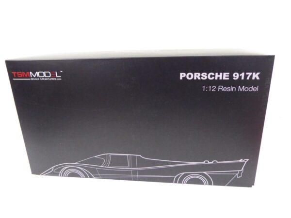 TSM 1:12 True Scale Porsche 917 K "Salzburg" Winner 24H Le Mans 1970 HUGE NEU – Bild 4