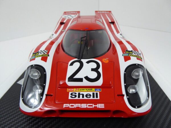 TSM 1:12 True Scale Porsche 917 K "Salzburg" Winner 24H Le Mans 1970 HUGE NEU
