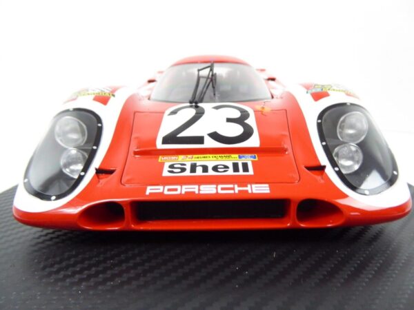 TSM 1:12 True Scale Porsche 917 K "Salzburg" Winner 24H Le Mans 1970 HUGE NEU – Bild 10