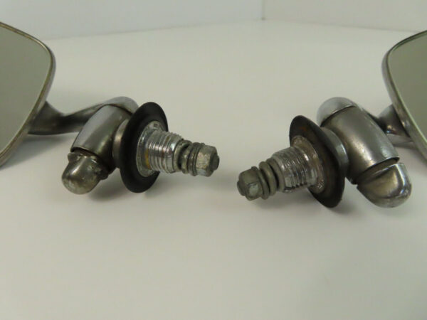 Vw T2 Kübel Außenspiegel links Chrom 1134857513 – Bild 5