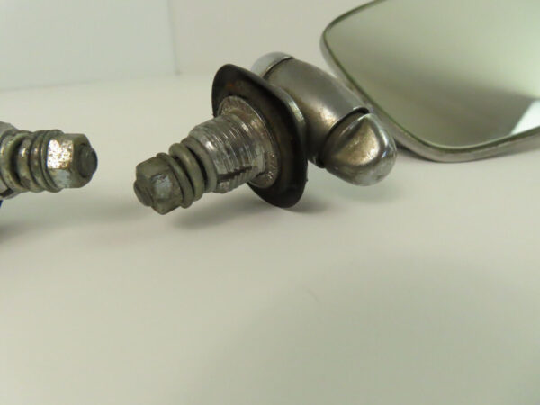 Vw T2 Kübel Außenspiegel links Chrom 1134857513 – Bild 6