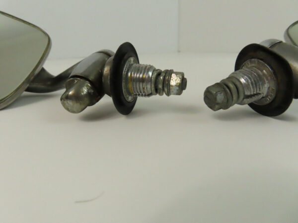 Vw T2 Kübel Außenspiegel links Chrom 1134857513 – Bild 7