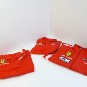 Ferrari Challenge 3-tlg. Teamkleidung  aus den frühen 2000er Jahren