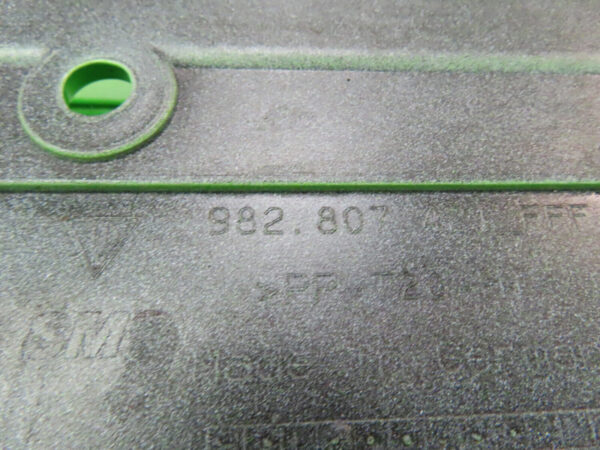 Original PORSCHE 718 Spyder  Verkleidung Stoßstange Hinten   982807421 – Bild 12