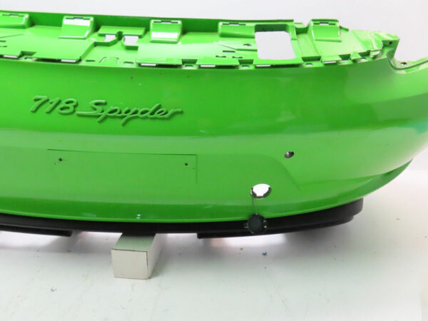 Original PORSCHE 718 Spyder  Verkleidung Stoßstange Hinten   982807421 – Bild 5