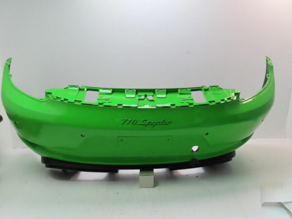 Original PORSCHE 718 Spyder  Verkleidung Stoßstange Hinten   982807421