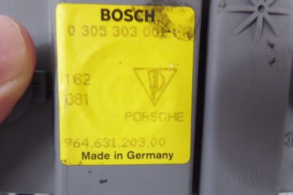 Original Porsche 911 964 Carrera 965 Turbo Nebelscheinwerfer links 96463120300 – Bild 6